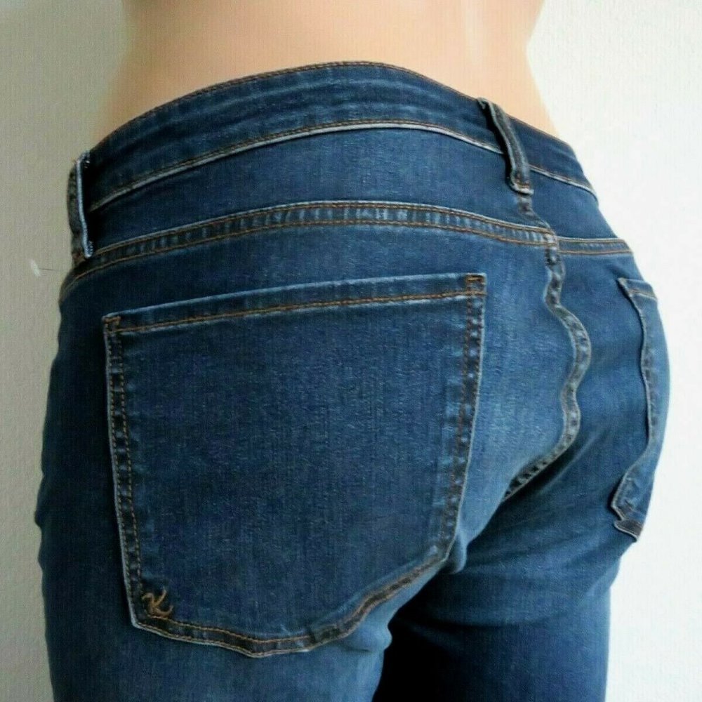 KUT from the KLOTH Jeans SLOUCHY Boyfriend Plus Size 18W NWT
